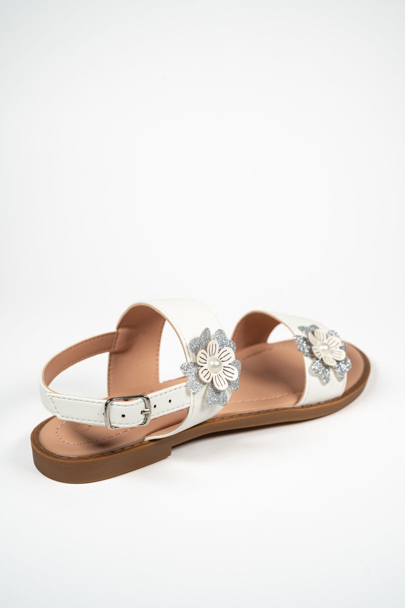 Geoomnii Girls’ Sandals – Comfortable Casual Sandals for Children, Pre-Teen & Junior Girls for School, Play & Everyday Wear - Image 3
